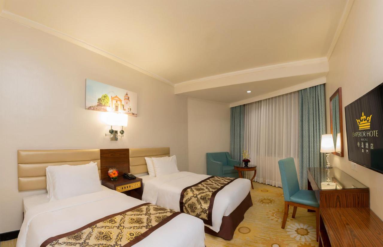 Emperor Hotel Macao Eksteriør billede