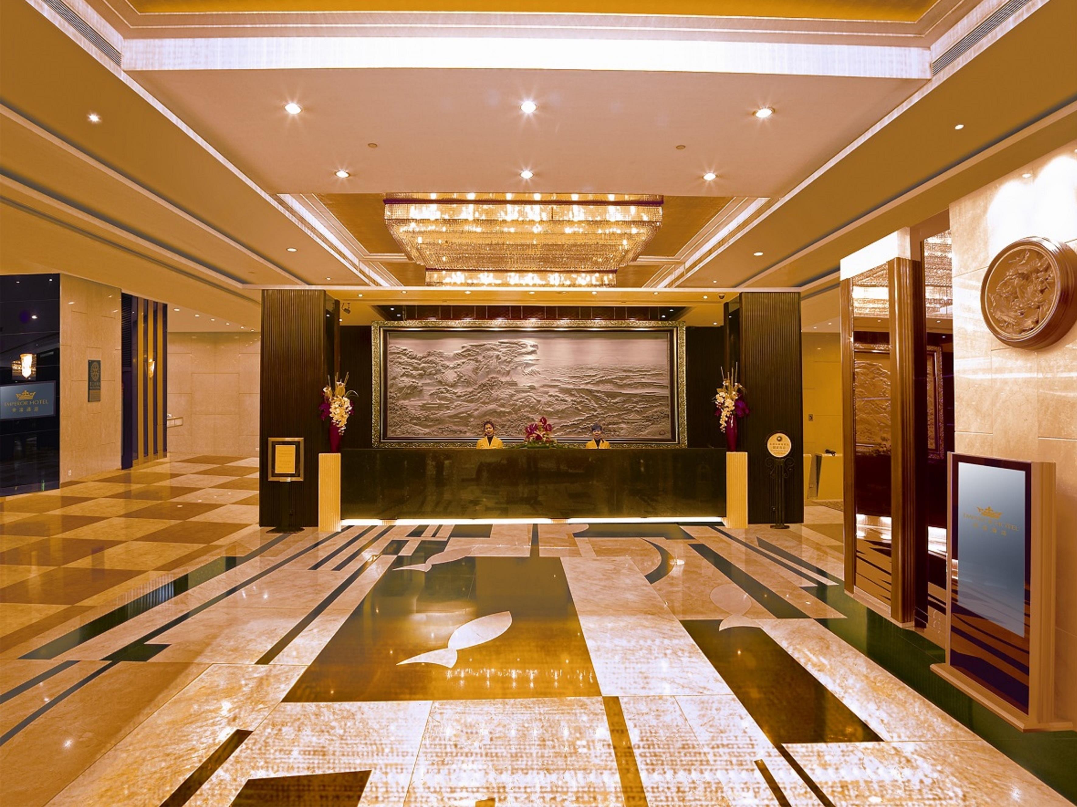 Emperor Hotel Macao Eksteriør billede