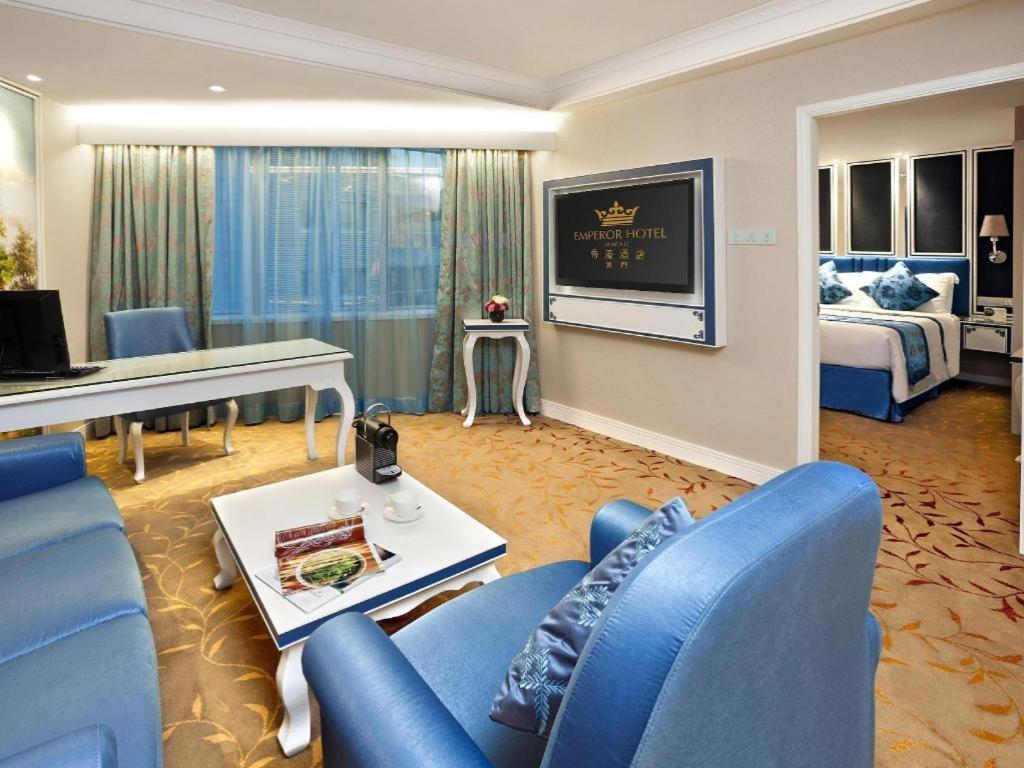 Emperor Hotel Macao Eksteriør billede