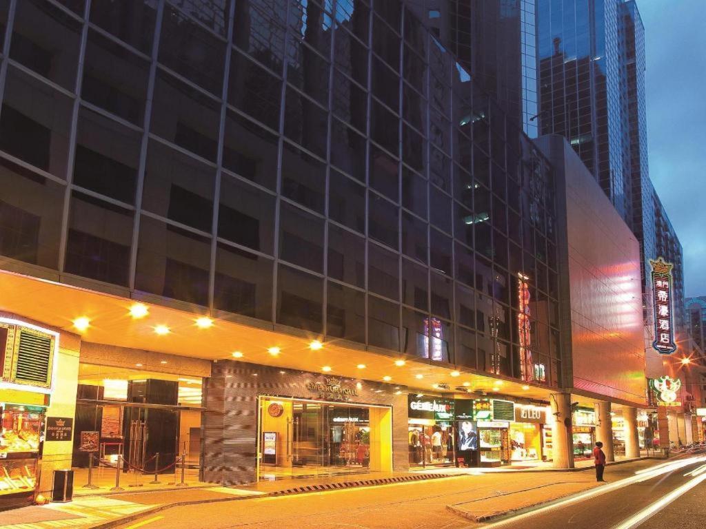 Emperor Hotel Macao Eksteriør billede