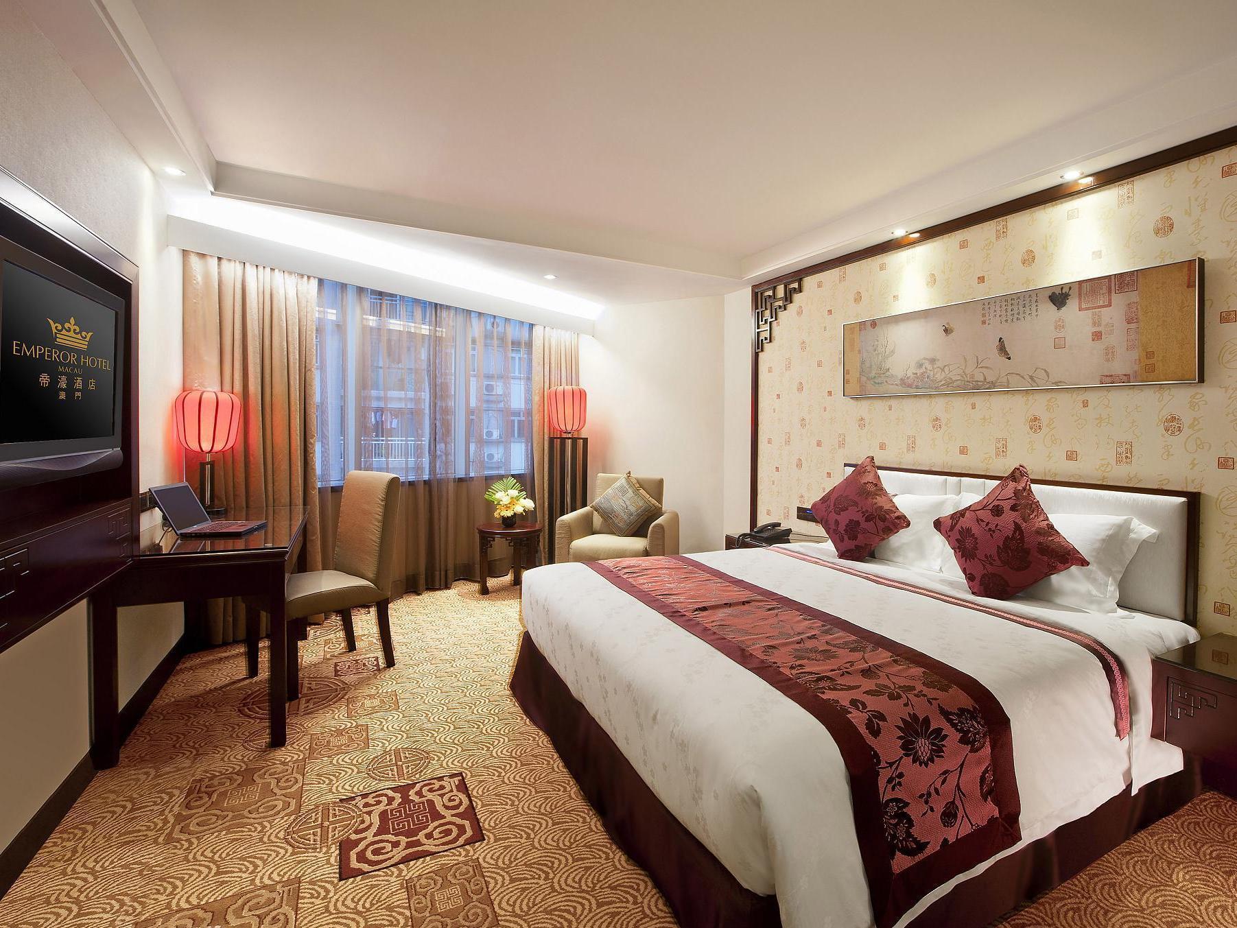 Emperor Hotel Macao Eksteriør billede