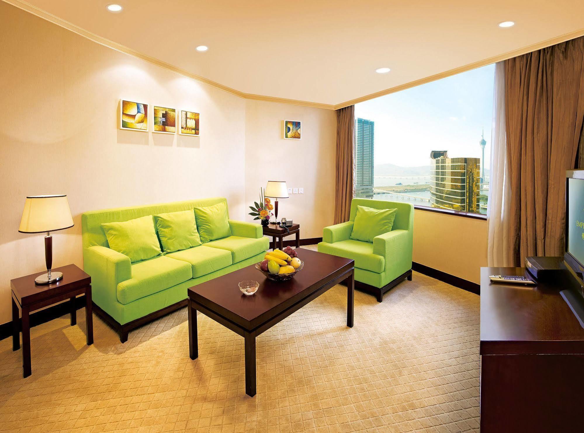 Emperor Hotel Macao Eksteriør billede