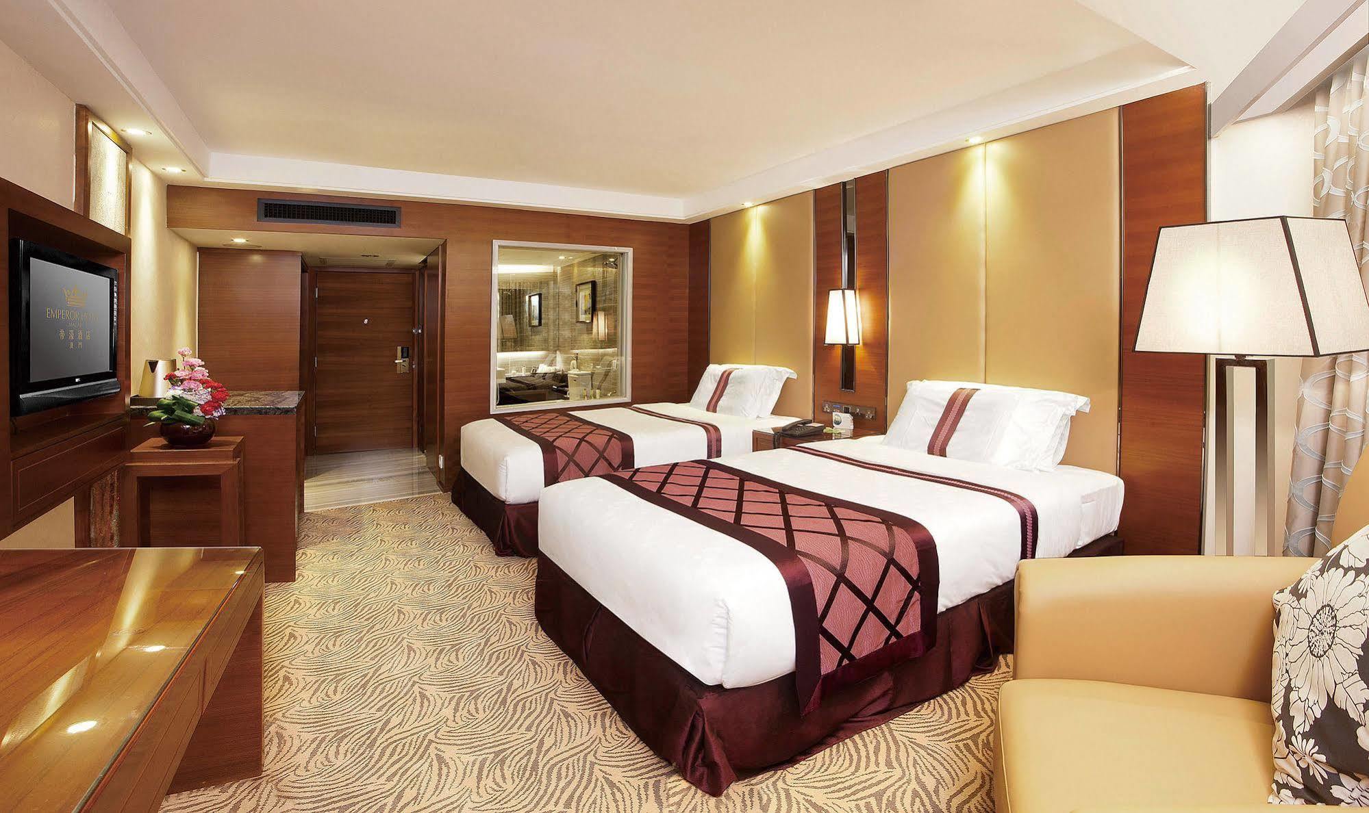 Emperor Hotel Macao Eksteriør billede