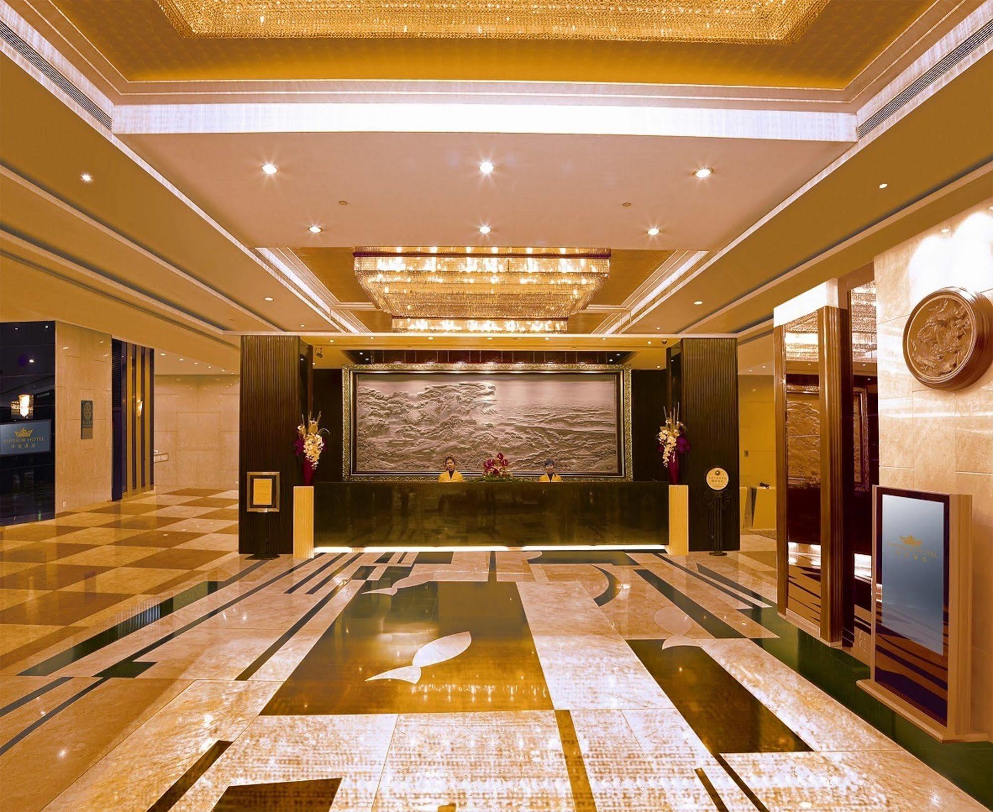 Emperor Hotel Macao Eksteriør billede