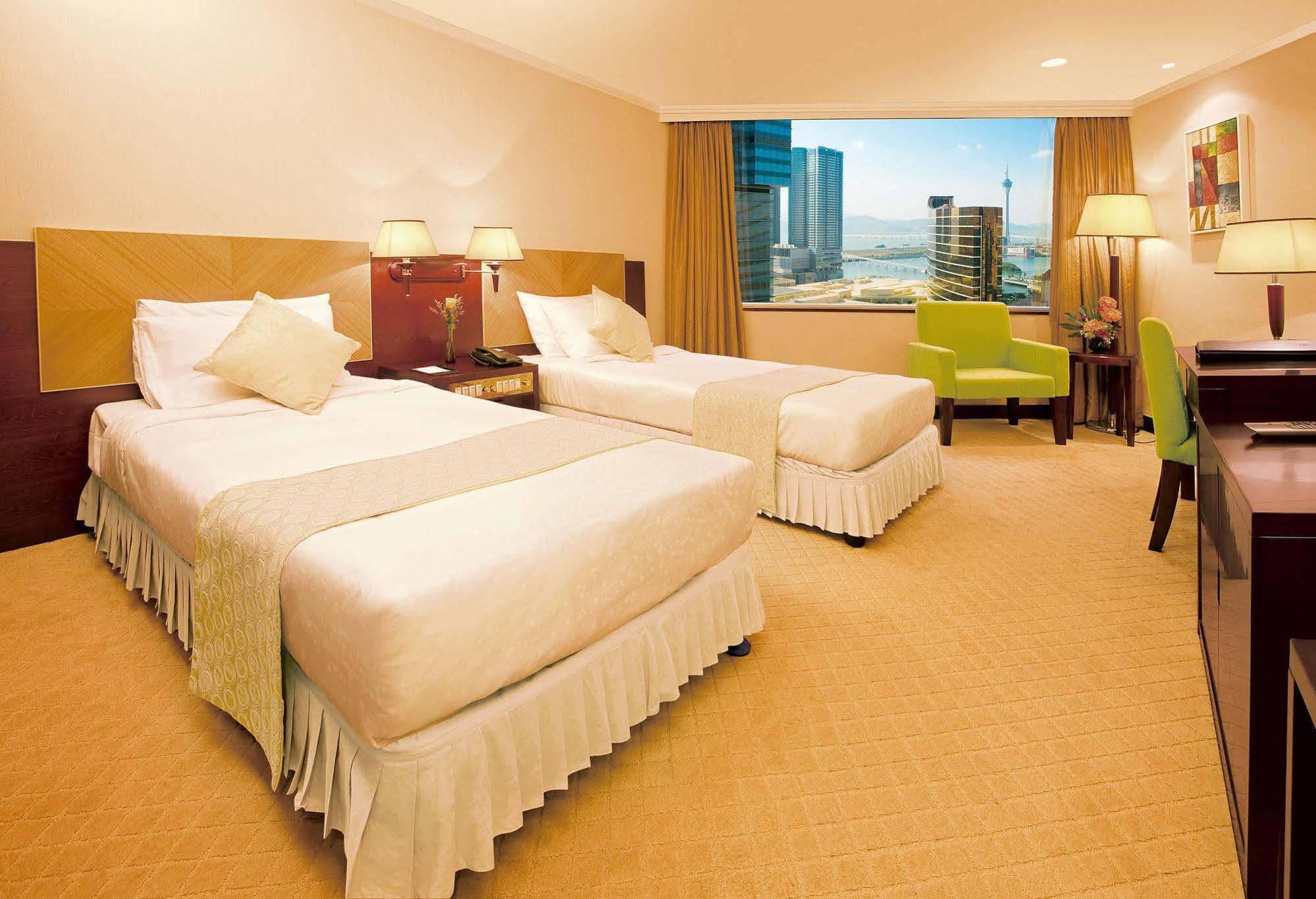 Emperor Hotel Macao Eksteriør billede