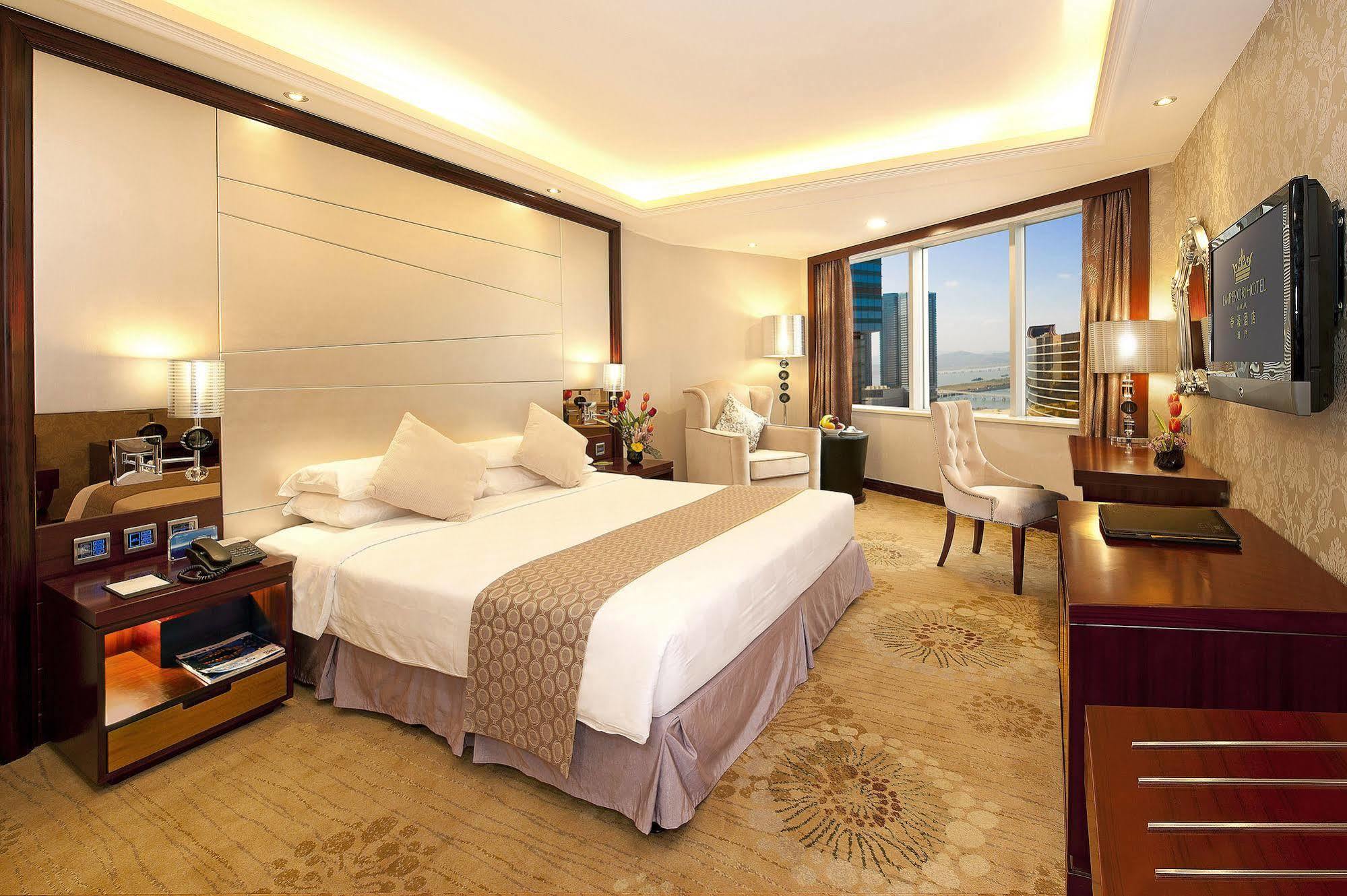 Emperor Hotel Macao Eksteriør billede