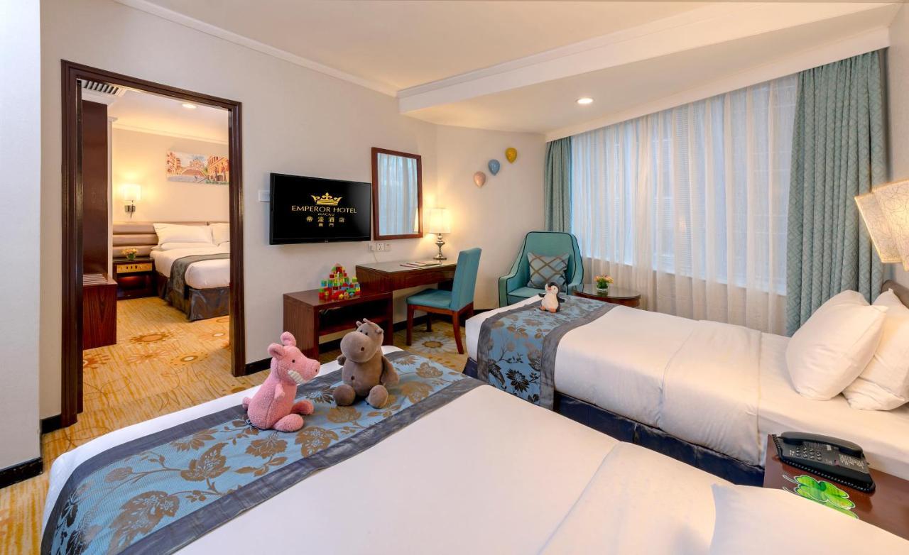 Emperor Hotel Macao Eksteriør billede