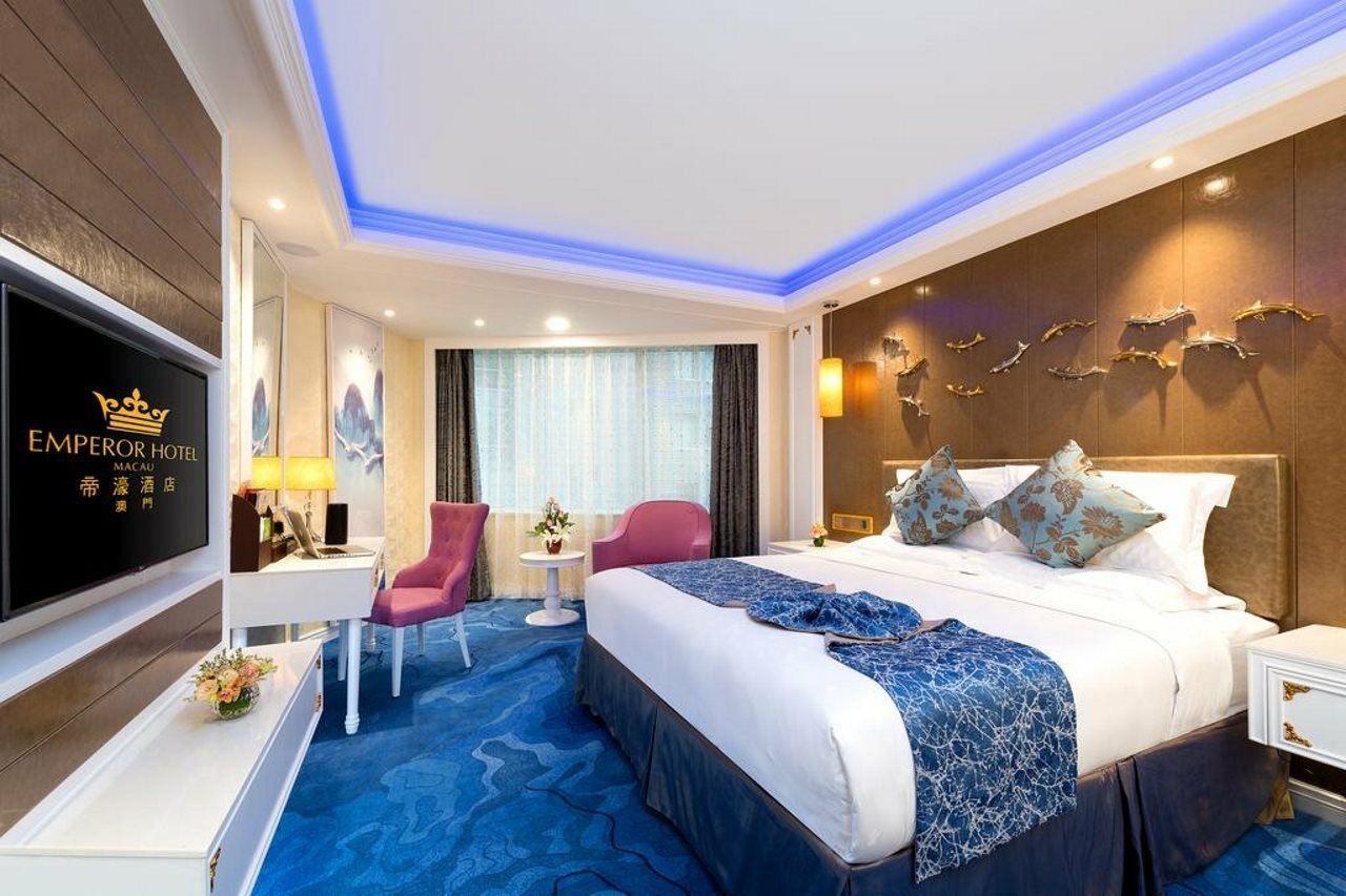 Emperor Hotel Macao Eksteriør billede
