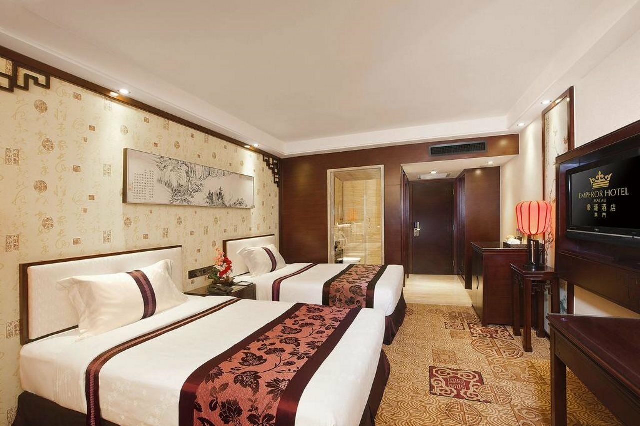 Emperor Hotel Macao Eksteriør billede